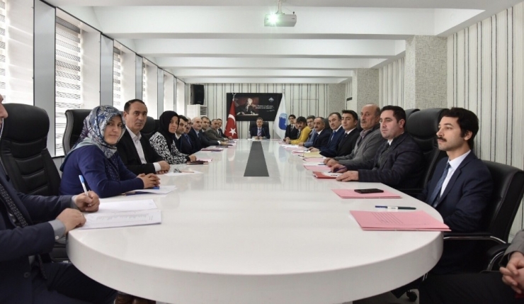 Ağrı’da İşkur’un Faaliyetleri Ele Alındı