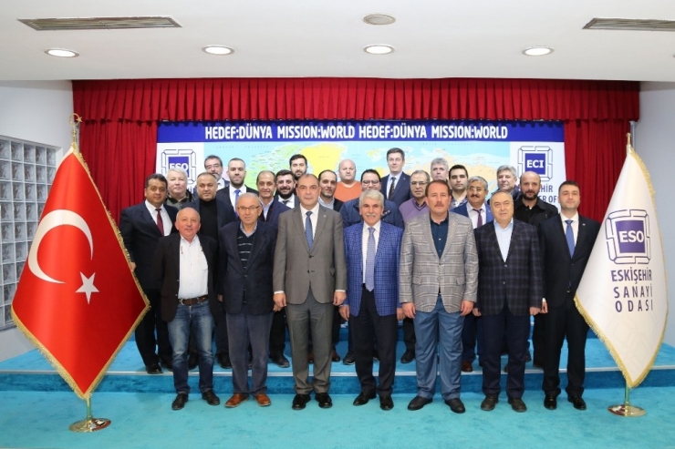 Ak Partili Adaylar Eso’da Sanayicilerle Bir Araya Geldi