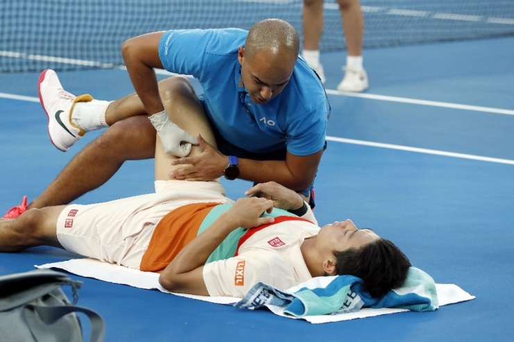 Kei Nishikori, Avustralya Açık’tan Çekildi