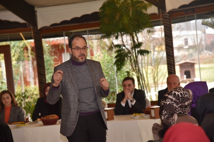 Başkan Ayaz; “Önemli Olan Bu Teşkilatın Bir Neferi Olmak”