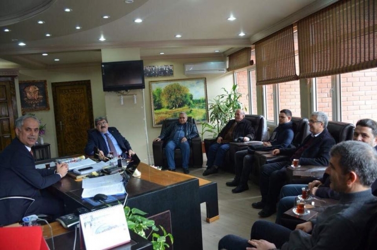 Belediye Başkanları Bir Araya Geldi