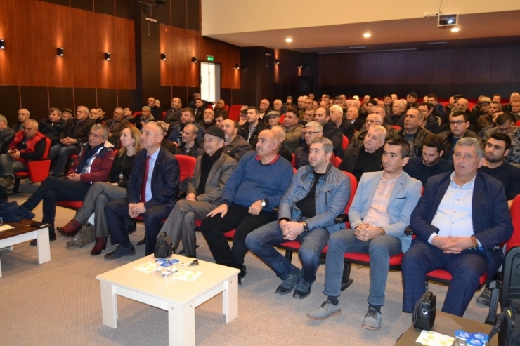 Türkiye’deki Ceviz Üreticileri Yenişehir’de Buluştu