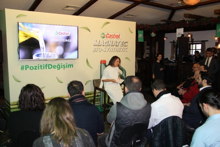 Türkiye’nin İlk Ve Tek Bitkisel Bazlı Motor Yağının Tanıtımı Yapıldı