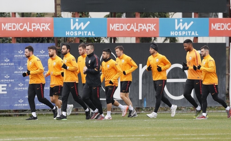 Galatasaray, Göztepe Hazırlıklarına Ara Vermeden Başladı