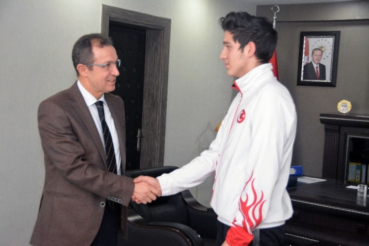 Denizlili Sporcunun Tekvandoda Hedefi Avrupa