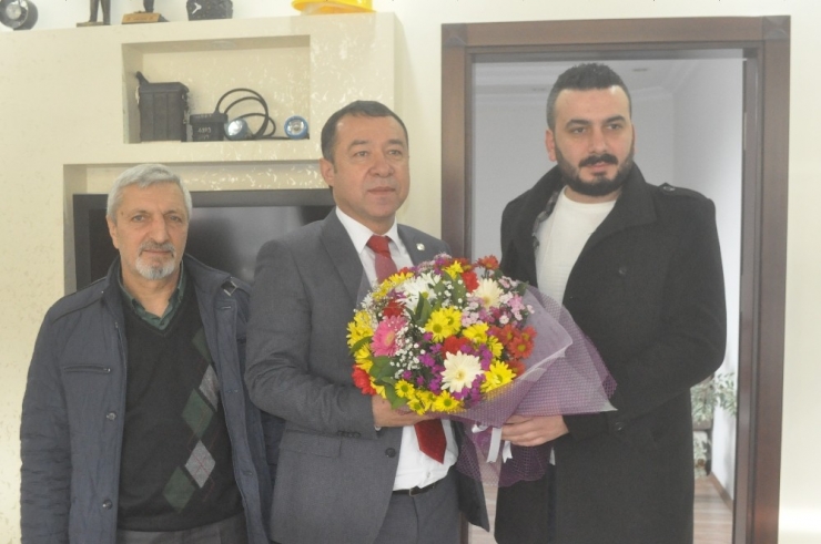 Hakem Ve Gözlemciler Başkan Gebeş İle Bir Araya Geldi