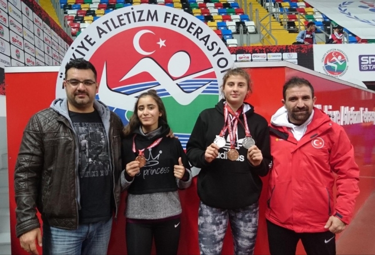 Atletizm’de Çifte Başarı