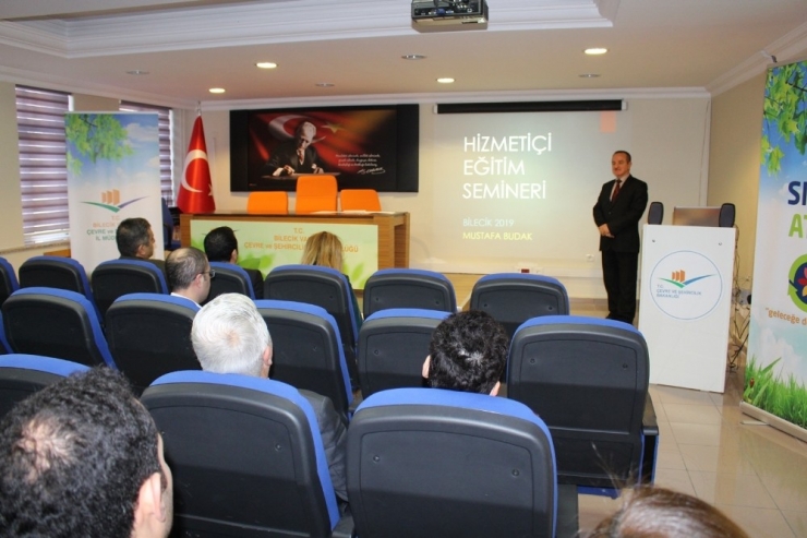 Personele Hizmet İçi Eğitim Verildi