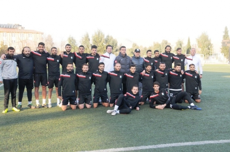Cizrespor’da Ankara Adliyespor Maçı Hazırlıkları