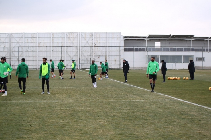 Atiker Konyaspor’da Hedef 3 Puan