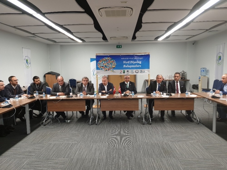 Adana Ekonomisi Tarım, Sanayi Ve Enerji İhtisas Bölgesi İle Atağa Kalkacak