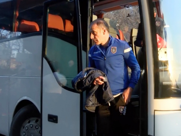 Medipol Başakşehir, Hatay’a Geldi