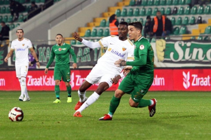 Kayserispor’un Tek Hesabı Süper Lig