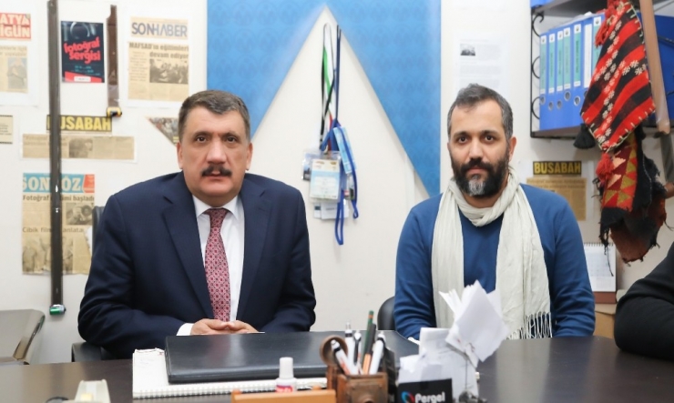 Başkan Gürkan, Mafsad Yönetimi İle Buluştu