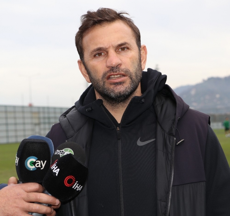 Okan Buruk: "Ara Transfer Dönemini Verimli Geçirdik"