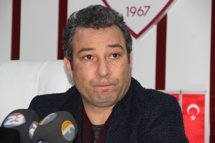 Elazığspor’da Orhan Kaynak İstifa Etti