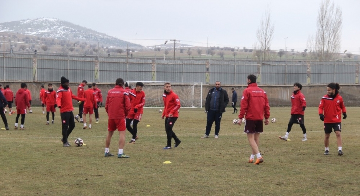 Elazığspor’da Boluspor Maçı Hazırlıkları