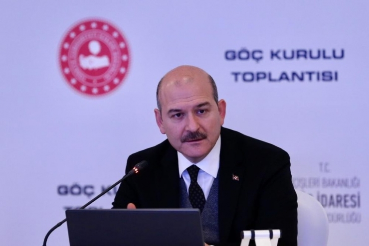 Göç Kurulu Bakan Soylu Başkanlığında Toplandı
