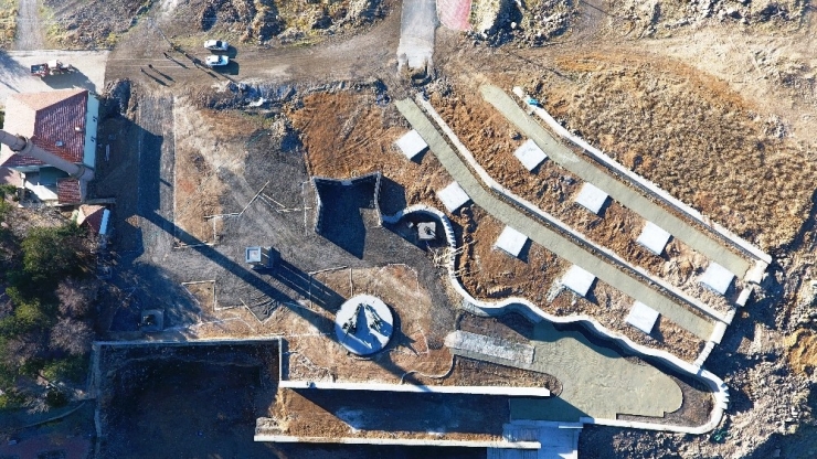 İzmit Belediyesi’nden Kayseri Develi’ye Çanakkale Parkı