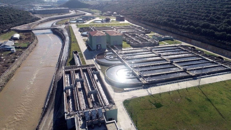 Sanayi Kenti Kocaeli’ye Günlük 40 Bin Metreküp Kapasiteli Arıtma Tesisi