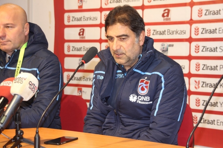 Trabzonspor’da Çeyrek Final Sevinci