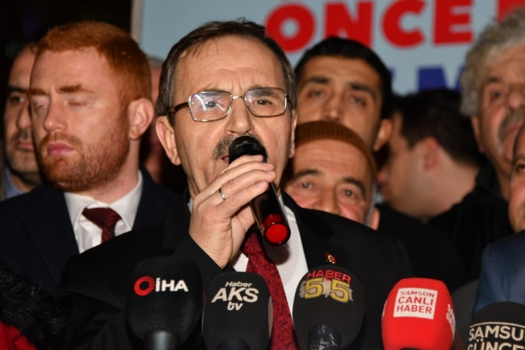 Başkan Şahin: “Atakum İçin Vizyon Projelerimiz Var”