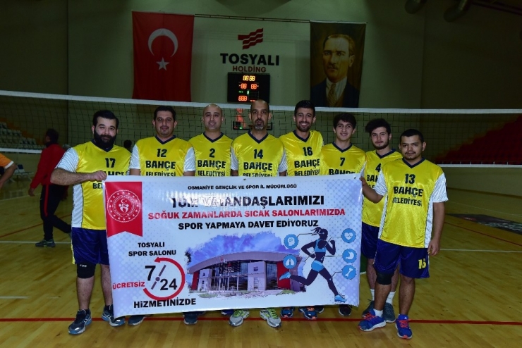 "Soğuk Zamanlarda Sıcak Salonlarımızda Spora" Projesi Başladı