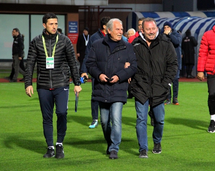 Ziraat Türkiye Kupası: Kasımpaşa: 0 - Aytemiz Alanyaspor: 0 (İlk Yarı)