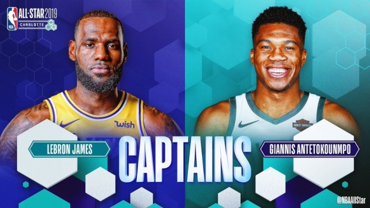 Nba All-star’da İlk 5’ler Ve Kaptanlar Belli Oldu