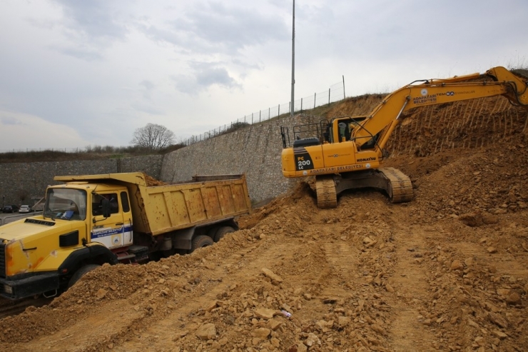 Korucuk Seah’a Alternatif Yol Çalışması Yapılıyor