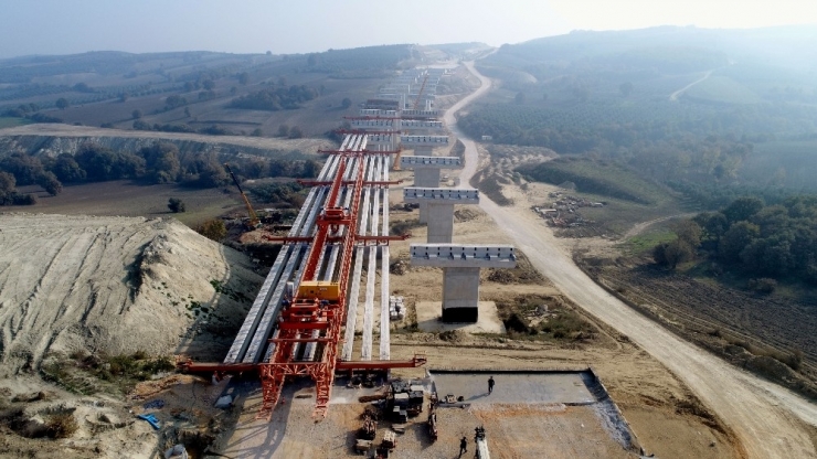 İstanbul-bursa-izmir Otobanın 29 Ekim’de Tamamıyla Açılıyor