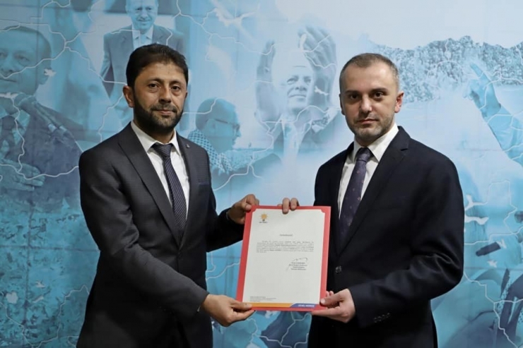 Ak Parti’de Üç İlçeye Başkan Ataması Yapıldı