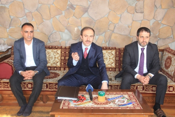 Başkan Epcim Projelerini Anlattı