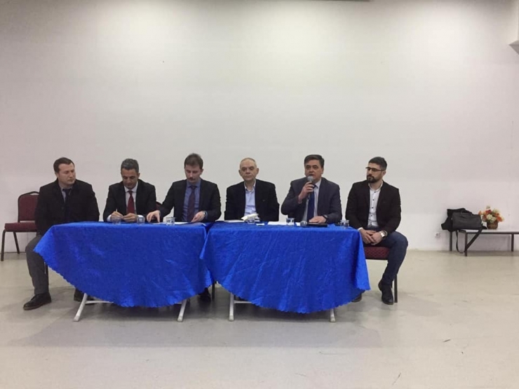 Başkan Yalçın, Çiftçiler Ve Üreticilerle Bir Araya Geldi