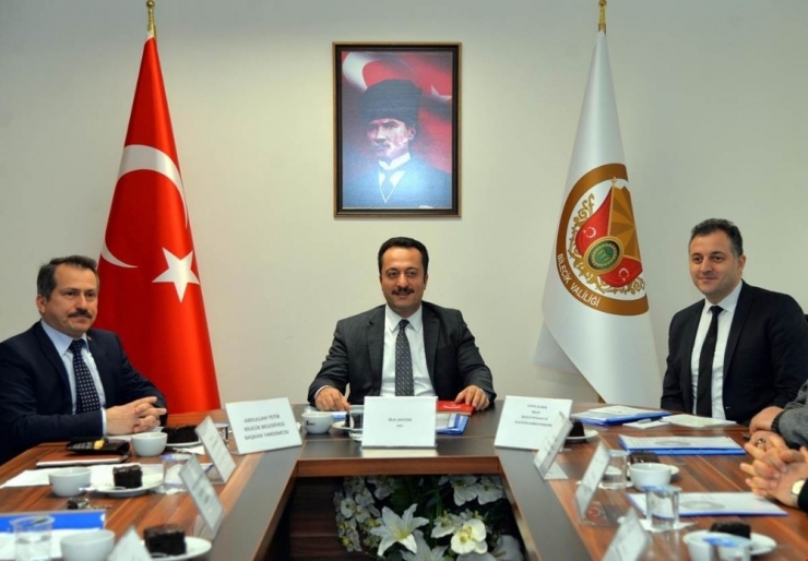 Bilecik İl İstihdam Ve Mesleki Eğitim Kurulu Toplandı