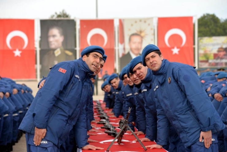 Bilecik’te Bin 436 Bedelli Asker Yemin Etti