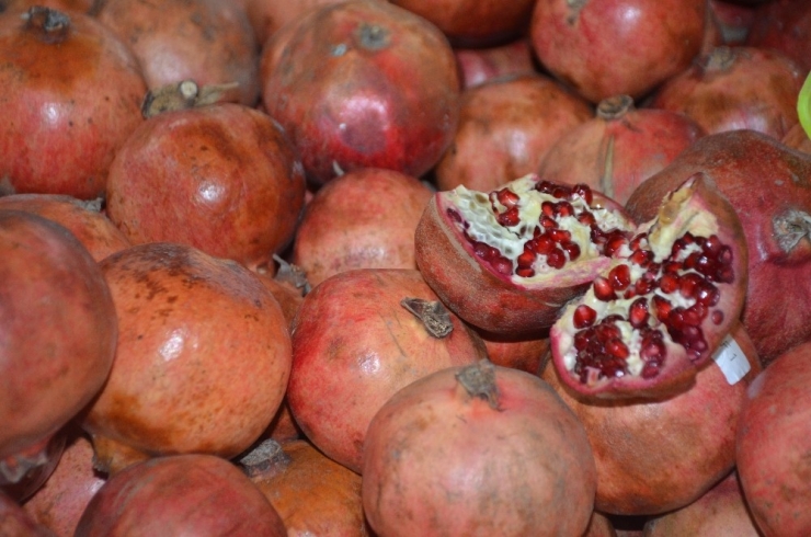 Cennet Meyvesi Yerli Nar 3 Tl’den Alıcısını Bekliyor