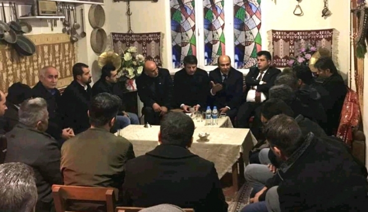 Chp Milletvekili Tutdere İşçilerle Bir Araya Geldi