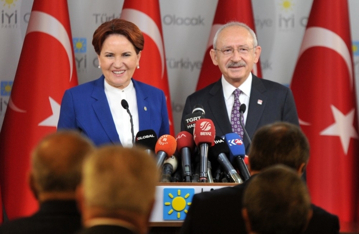 Chp Ve İyi Parti İttifakta Anlaştı