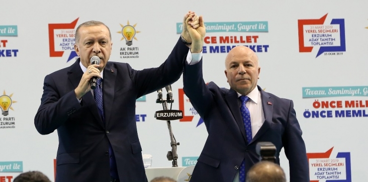 Cumhurbaşkanı Erdoğan: “Sekmen İle Yol Arkadaşlığımız Onlarca Yıl Öncesine Dayanıyor”