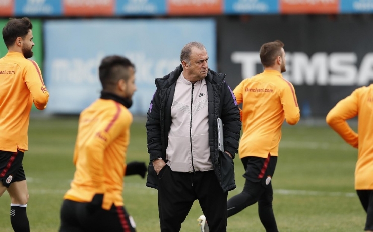 Galatasaray, Göztepe Maçına Hazır