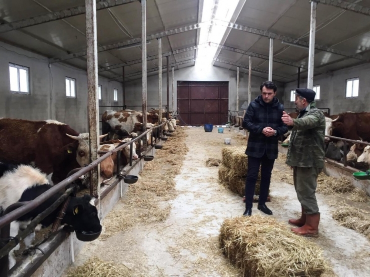 İzmit’te Köylere Hizmet Kesintisiz Sürüyor