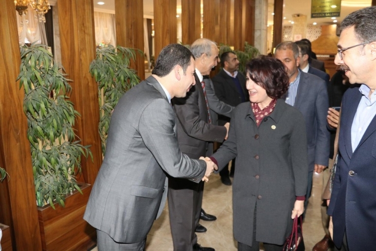 Karaköprü Belediye Başkanı Metin Baydili: