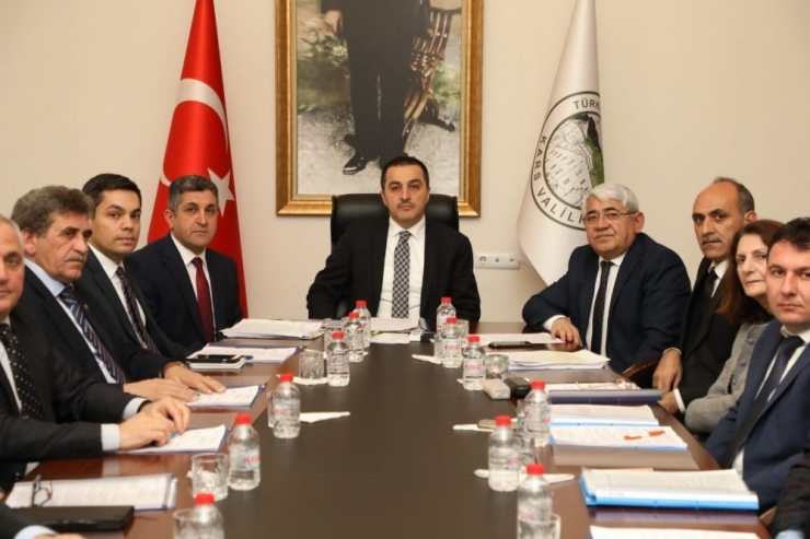 Kars’ta İstihdam Ve Mesleki Eğitim Kurulu Toplantısı Yapıldı