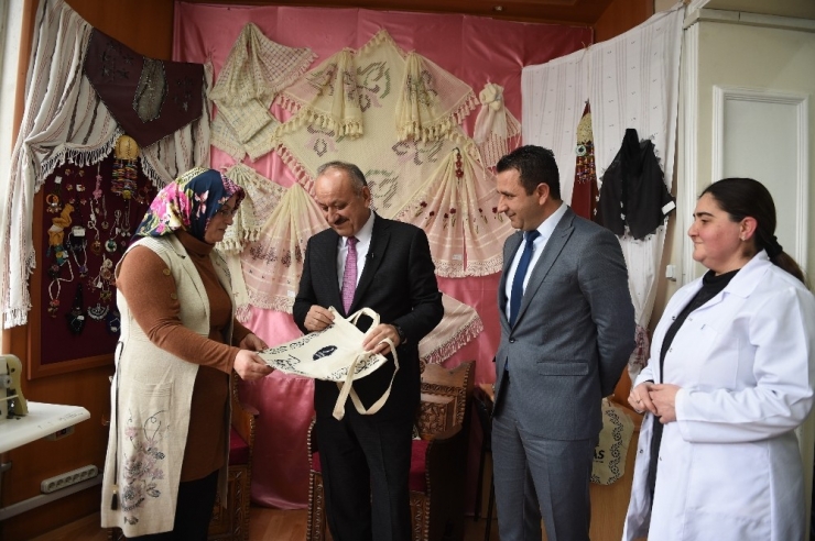 Başkan Tahsin Babaş, “Proje Üretmek Ve Uygulamak Bizim İşimiz”