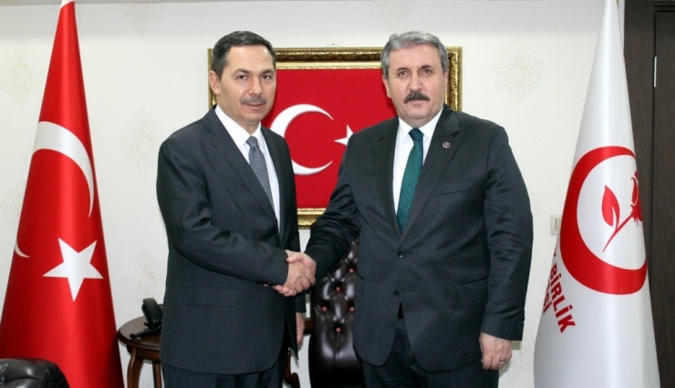 Kdz. Ereğli Belediye Başkanı Uysal Resmen Bbp’de