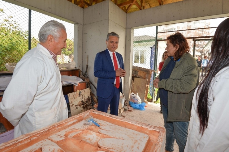 Muratpaşa Hat Kursuna Başlıyor