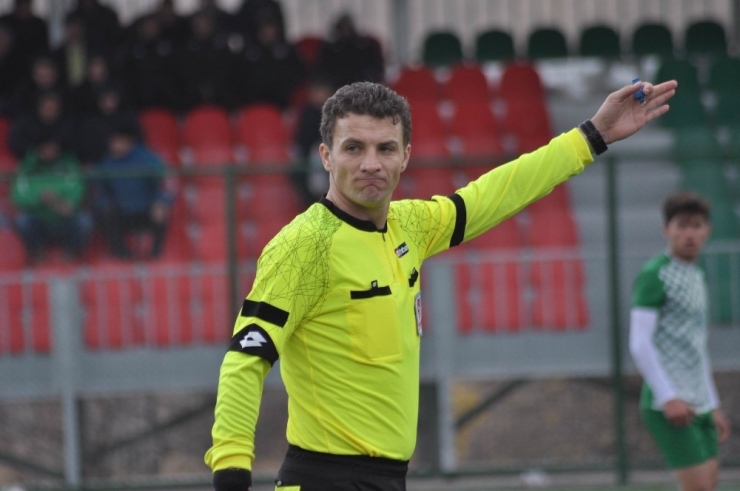 Amatör’de Haftanın Hakemleri Açıklandı