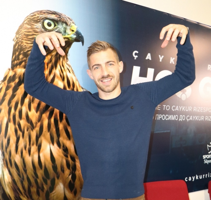 Çaykur Rizespor, Azubuike Ve Melnjak’ı Tanıttı