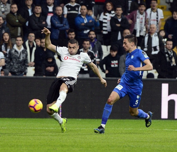 Spor Toto Süper Lig: Beşiktaş: 1 - B.b. Erzurumspor: 1 (Maç Sonucu)